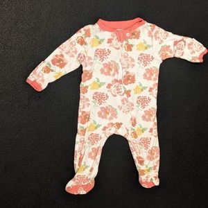 Burt's Bees Organic Cotton Loose Fit Footed Sleep & Play